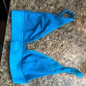 Vibrant Blue Halter Bra
